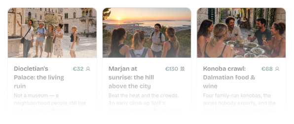 Share tour: Choose how do you want to share your tours on your website or social media